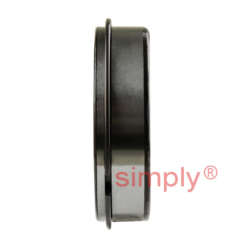 Major Branded 63052RSNRMB Rubber Sealed Snap Ring Deep Groove Ball Bearing 25x62x17mm 