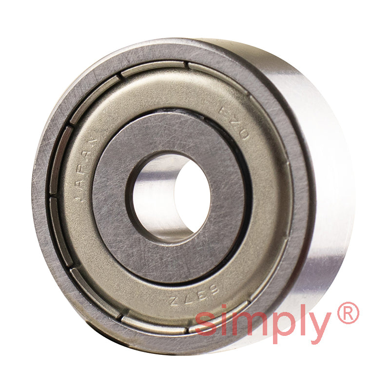 FAG 637 Open Type Deep Groove Ball Bearing 7x26x9mm