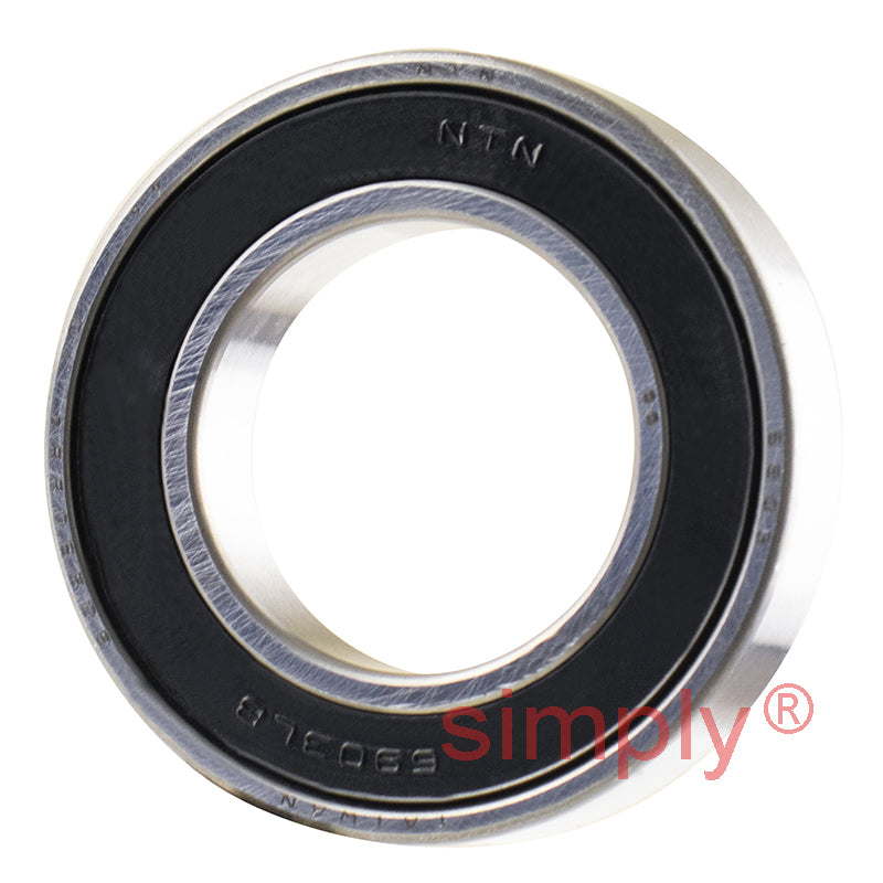 NTN 6903JRXLLB/5K Non-Contact Deep Groove Ball Bearing with Low Friction Seals 17x30x7mm