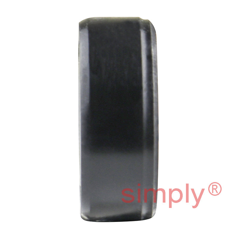 6x19x7mm Nitrile Rubber Single Lip Rotary Shaft Oil Seal with Garter Spring SC / R21