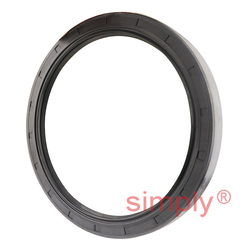 7x8.5x0.75 inch Nitrile Rubber Double Lip Rotary Shaft Oil Seal with Garter Spring R23 / TC Style