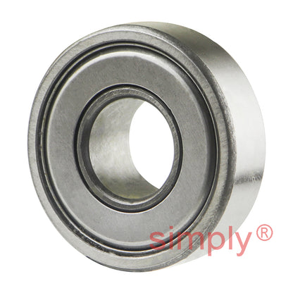 FAG 87013 Deep Groove Ball Bearing with Extended Inner Ring Felt Front Seal and Steel Back Seal 13x32x12.7mm