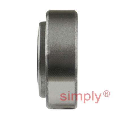 FAG 87013 Deep Groove Ball Bearing with Extended Inner Ring Felt Front Seal and Steel Back Seal 13x32x12.7mm