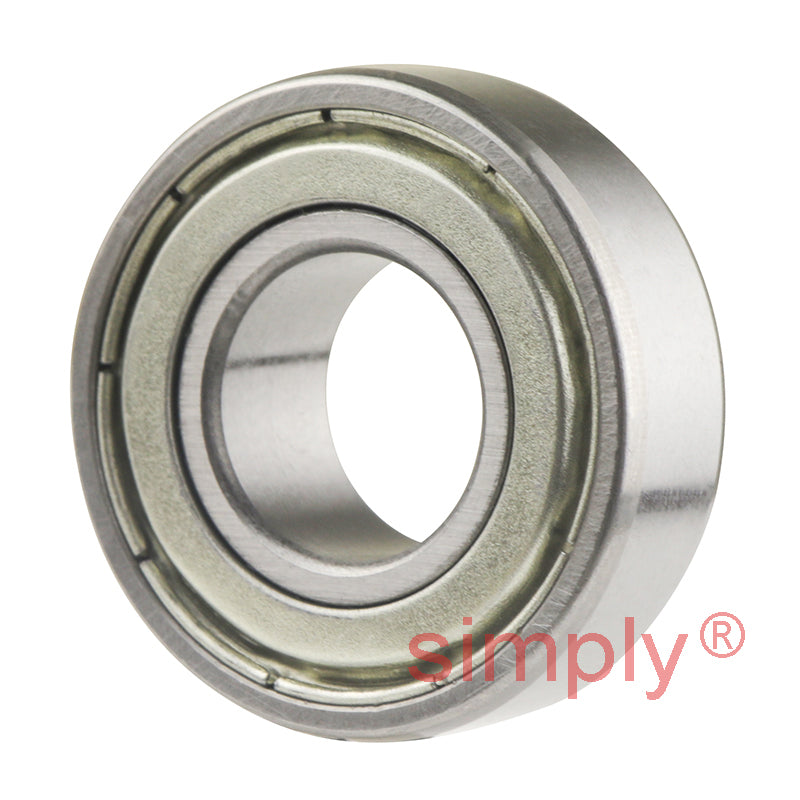 FAG 87016 Deep Groove Ball Bearing with Extended Inner Ring Felt Front Seal and Steel Back Seal 16x35x12.7mm