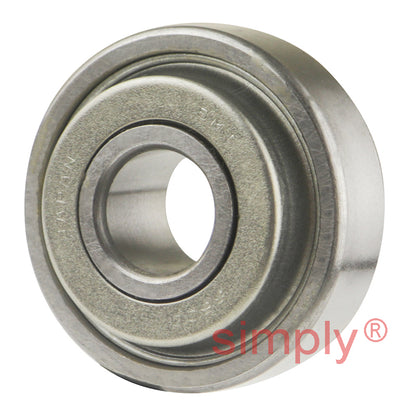 FAG 87009 Deep Groove Ball Bearing with Extended Inner Ring Felt Front Seal and Steel Back Seal 9x30x12.7mm