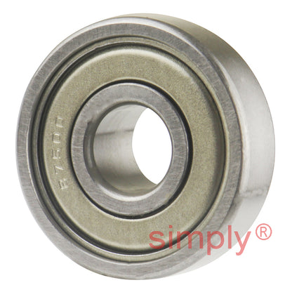 FAG 87009 Deep Groove Ball Bearing with Extended Inner Ring Felt Front Seal and Steel Back Seal 9x30x12.7mm