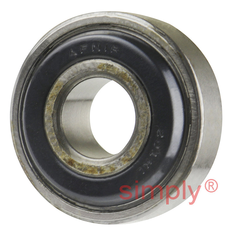 FAG 87501 Deep Groove Ball Bearing with Extended Inner Ring Felt Front Seal and Steel Back Seal 12x32x12.7mm