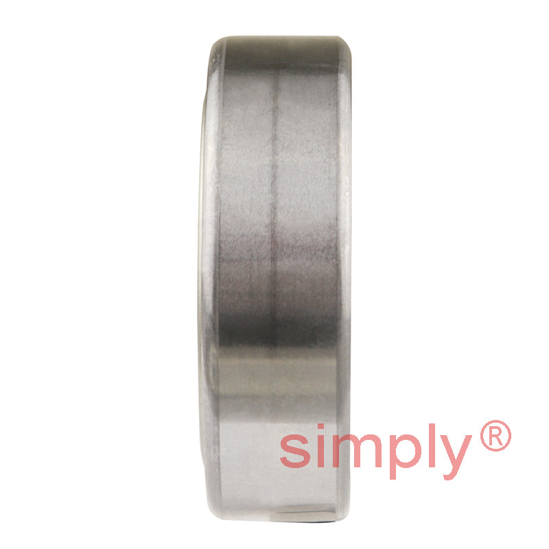 87026 Deep Groove Ball Bearing with Extended Inner Ring Felt Front Seal and Steel Back Seal 26x52x15.88mm