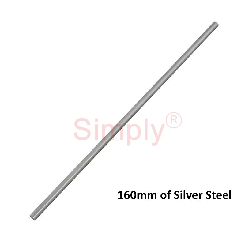 27mm Diameter Silver Steel Round Bar