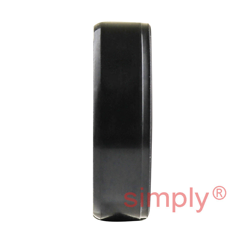 9x24x7mm Nitrile Rubber Single Lip Rotary Shaft Oil Seal with Garter Spring SC / R21