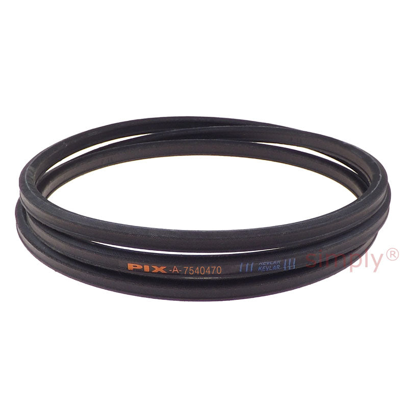 A-7540470 Lawn and Garden Machinery Double Angle V-Belt Fits MTD
