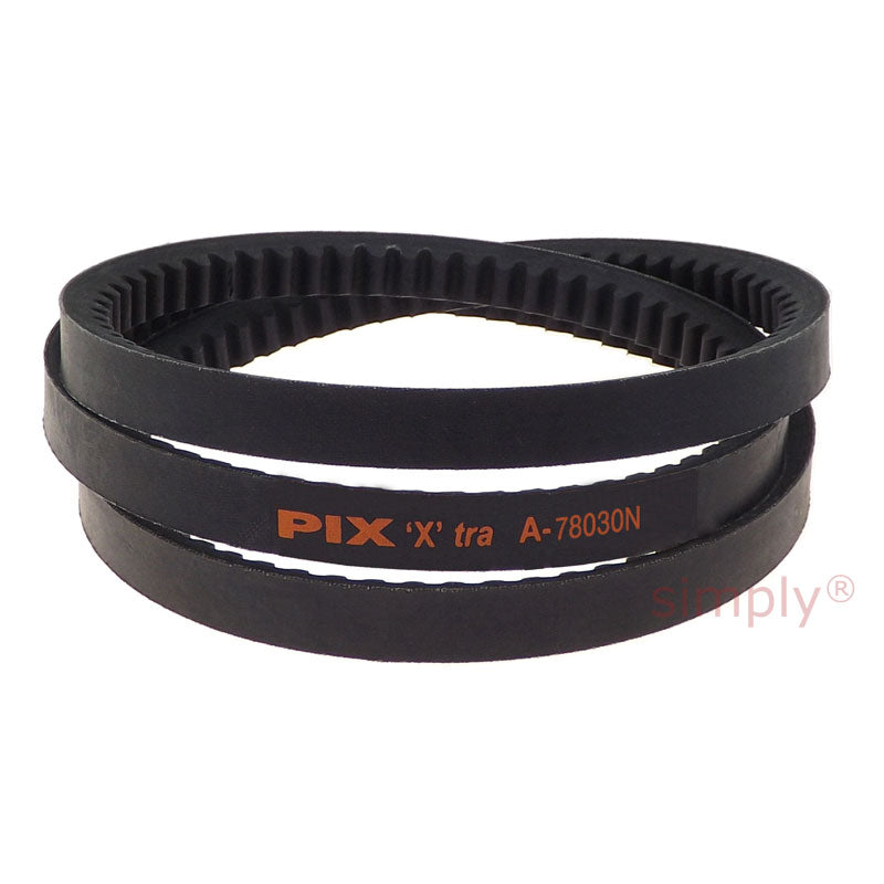 A-78030N Lawn and Garden Machinery Toothed Belt Fits Bobcat