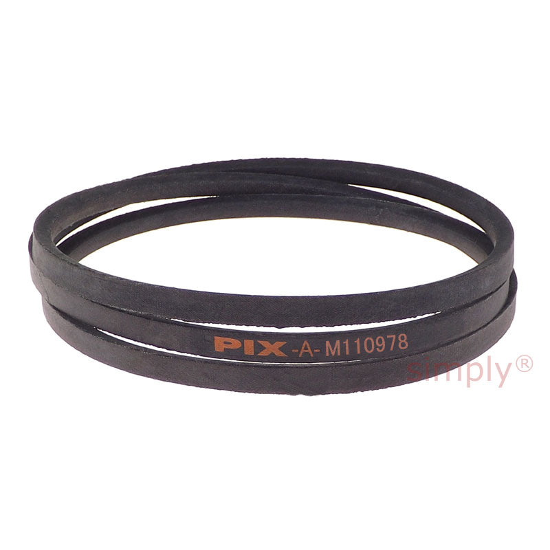 A-M110978 Lawn and Garden Machinery V-Belt Fits John Deere