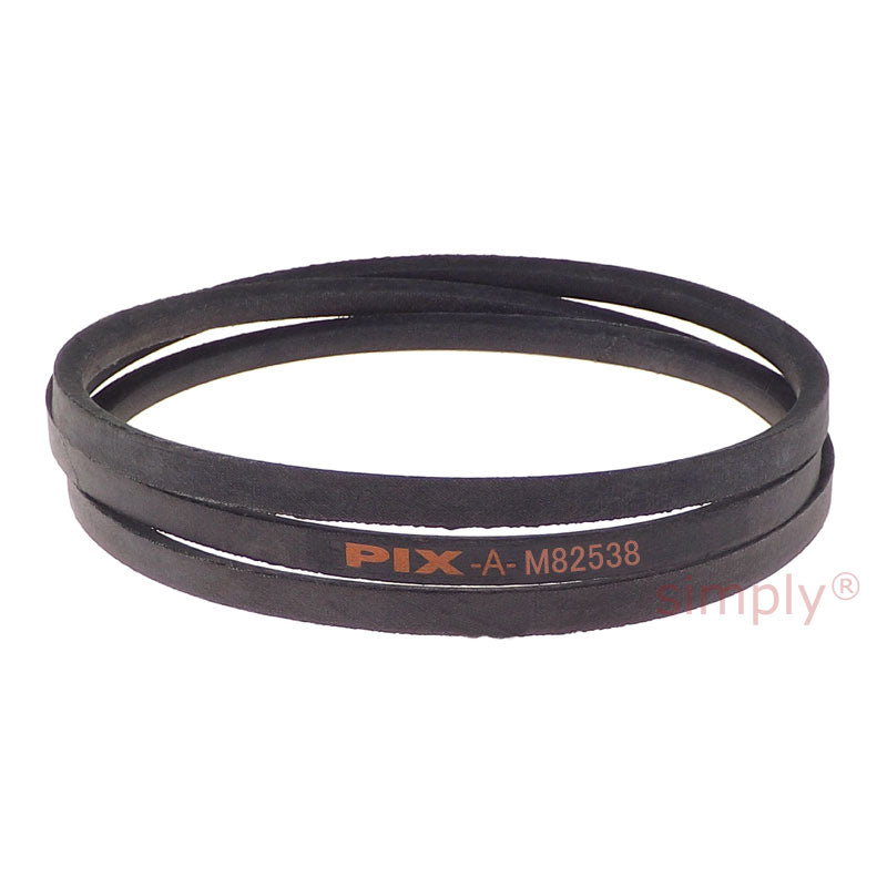 A-M82538 Lawn and Garden Machinery V-Belt Fits John Deere