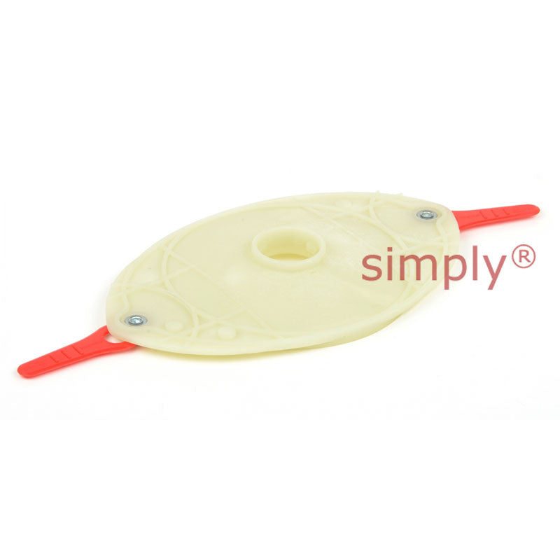 GP296 Lawn Mower Mounting Disc for Plastic Blades By ALM