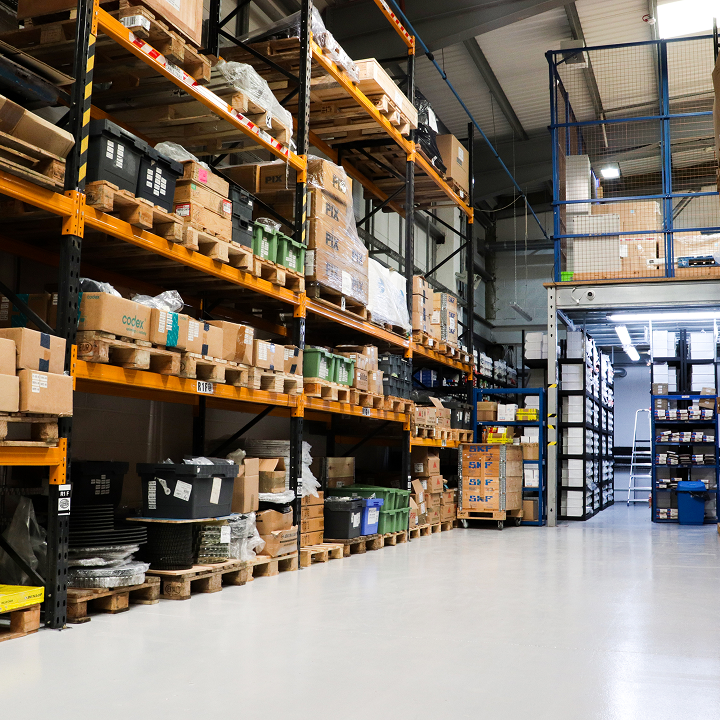 SimplyBearings Warehouse rack