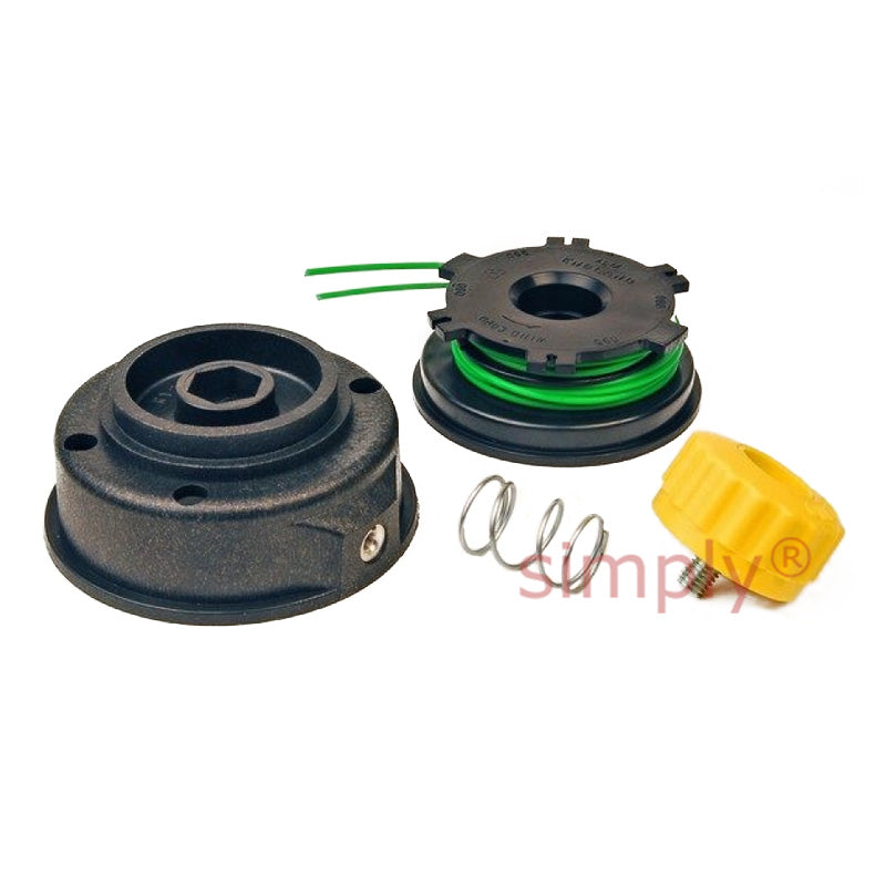 SJ007 Grass Strimmer Spool Head Assembly By ALM