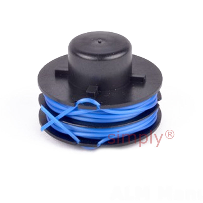 TS250 Grass Strimmer Spool and Cord/Line 1.5mm - 2x3.5m By ALM - Fits Qualcast