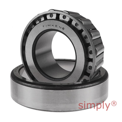 Timken 399AS/394A TS Single-Row Taper Roller Bearing 2.6875x4.3307x0.8661 inch