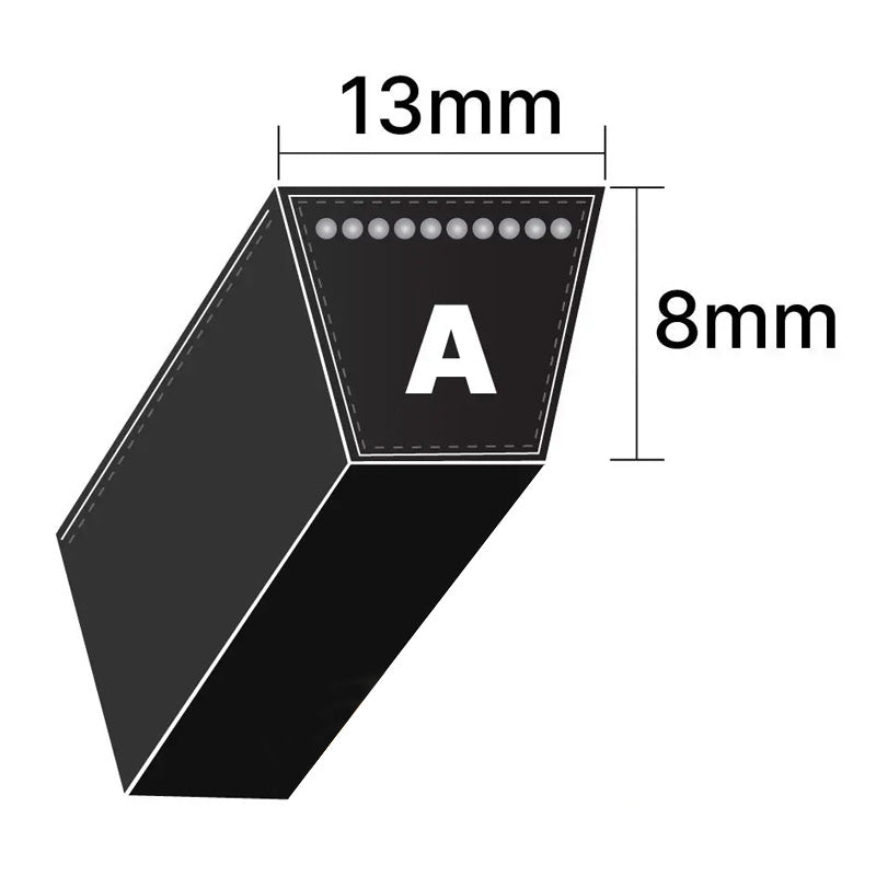 A139 Pix A-Section V-Belt