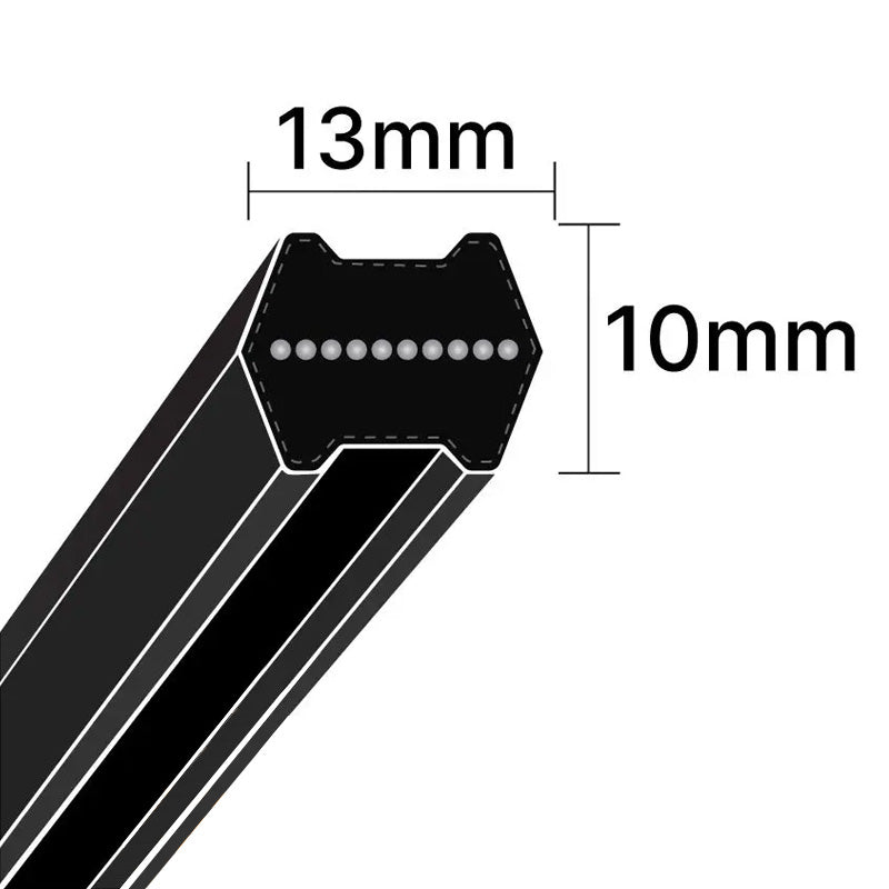 AA128 Major Brand Hexagon Section Double Sided V-Belt