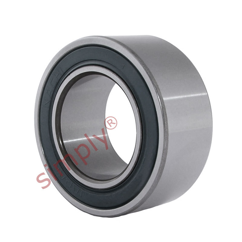 40BG05S2G2DS Major Branded Rubber Sealed Air Conditioner Double Row Deep Groove Ball Bearing 40x57x24mm