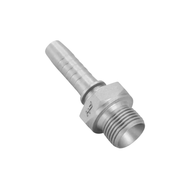 FLEXEQUIP/VOSS 3/8 inch BSP Male Two Piece Hose Fitting with 60 Degree Cone - Allow 2-3 Days