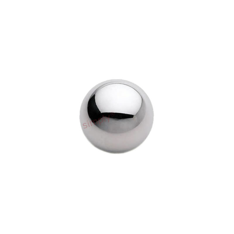 3mm Diameter Low Carbon Soft Steel Ball Bearing