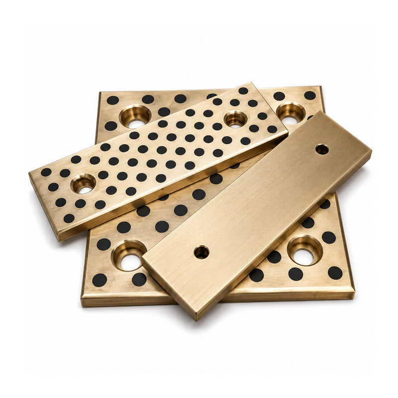 AP0508-25 Oil Filled Bronze Plate 5x8x1/4 inch