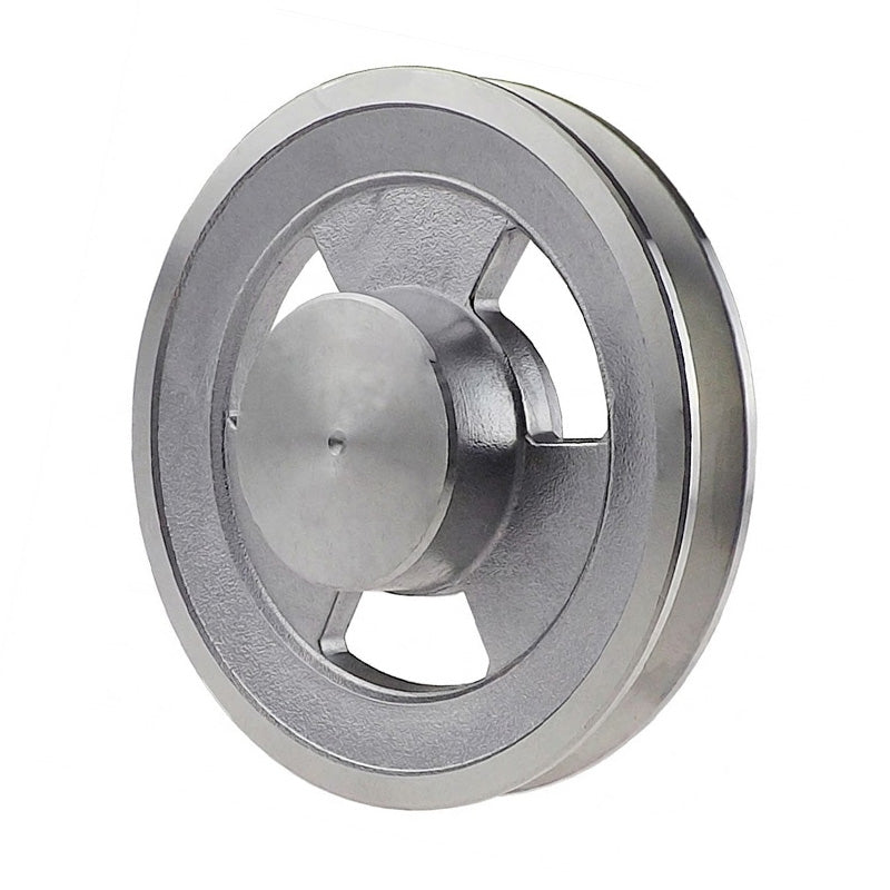 SPA Section Un-Bored Aluminium Pulley with 1 Groove 110mm Pitch Diameter