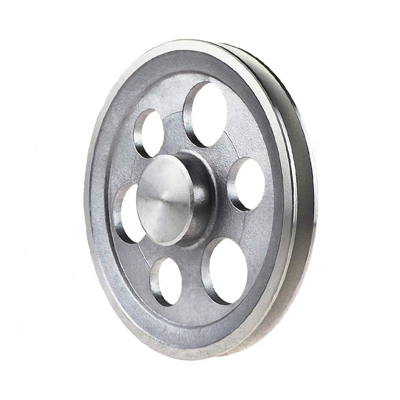 SPA Section Un-Bored Aluminium Pulley with 1 Groove 180mm Pitch Diameter