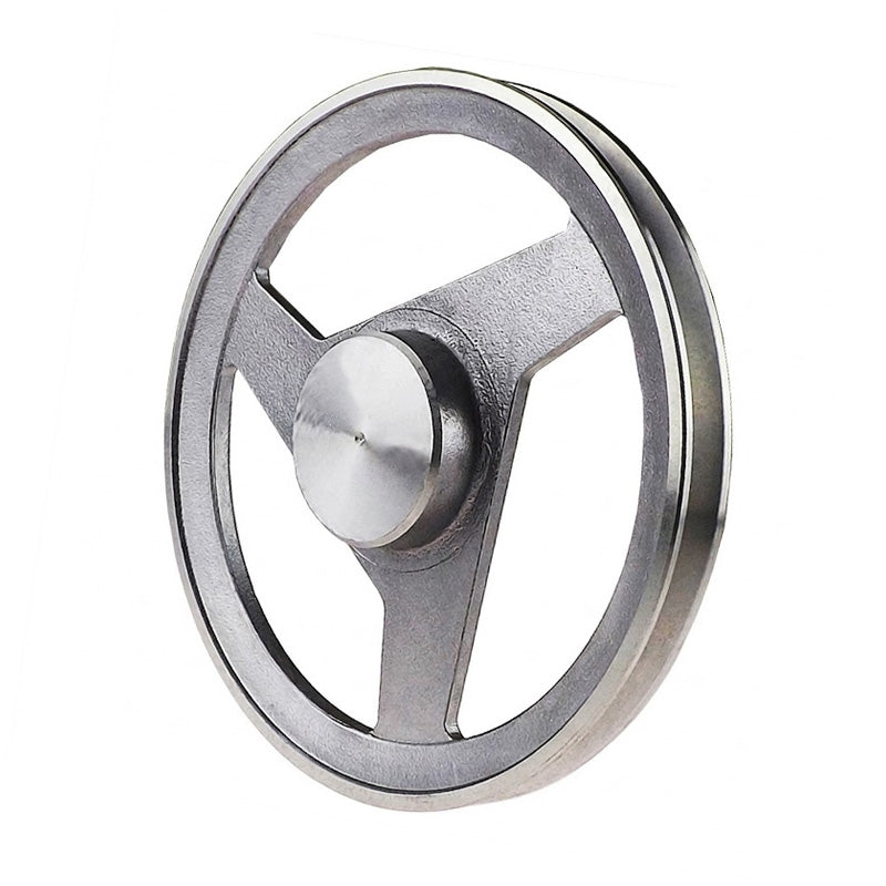 SPA Section Un-Bored Aluminium Pulley with 1 Groove 300mm Pitch Diameter