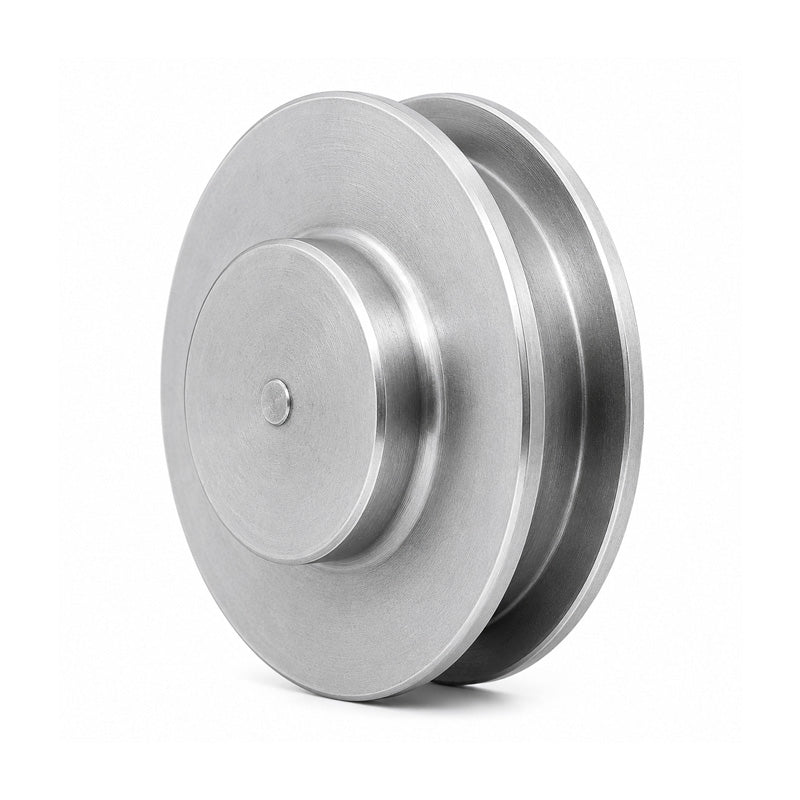 PowerDrive SPZ Section Un-Bored Aluminium Pulley with 1 Groove 70mm Pitch Diameter - Allow 2-3 Days
