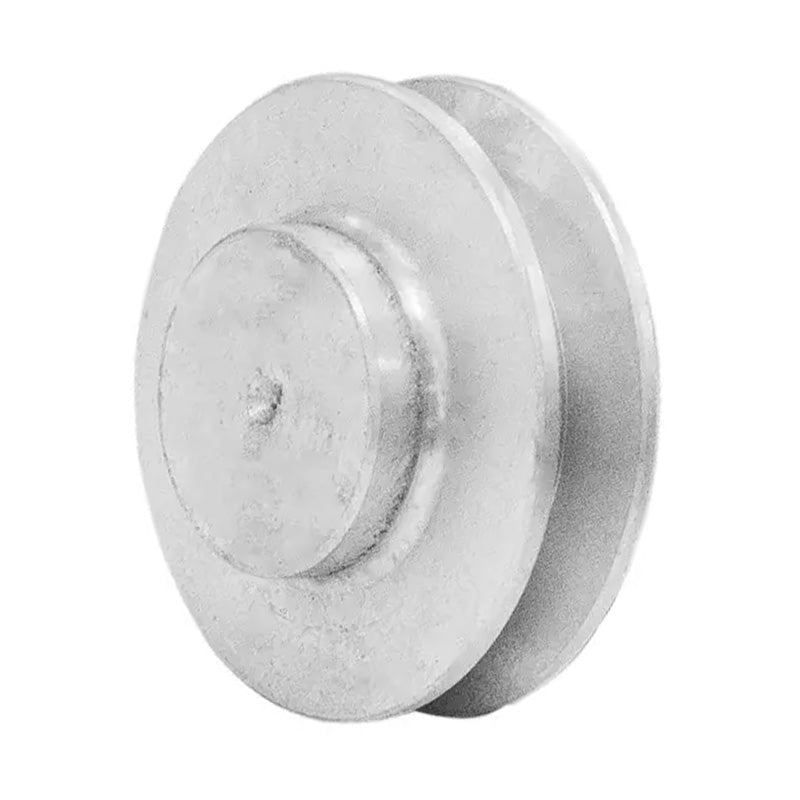 SPZ Section Un-Bored Aluminium Pulley with 1 Groove 120mm Pitch Diameter