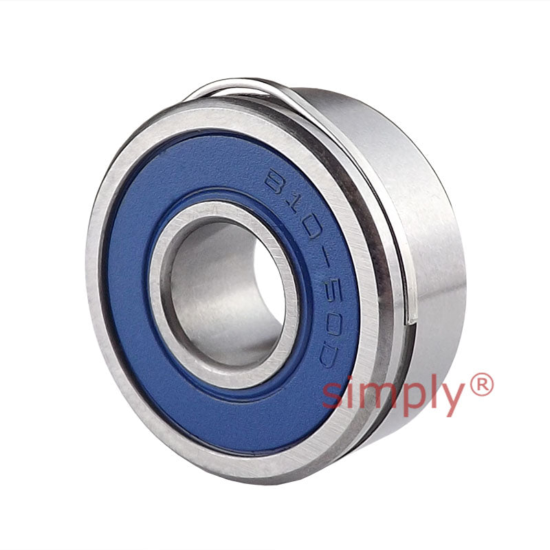 Major Brand B10-50D Internal Fan Alternator Double Row Deep Groove Ball Bearings 10x27x11mm