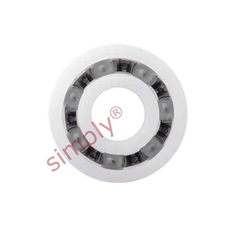 xiros xirodur BB6203B18010GL Open Type Radial Groove Ball Bearing with PA Cage and Glass Balls 17x40x12mm - Allow 2-3 Days