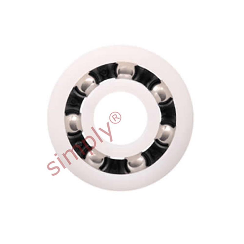 xiros xirodur BB626B18030ES Open Type Radial Groove Ball Bearing with B180 Cage and Stainless Steel Balls 6x19x6mm - Allow 2-3 Days