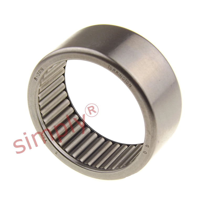 Major Branded B3016 Imperial Drawn Cup Open End Type Full Complement Needle Roller Bearing 1-7/8x2-1/4x1 inch