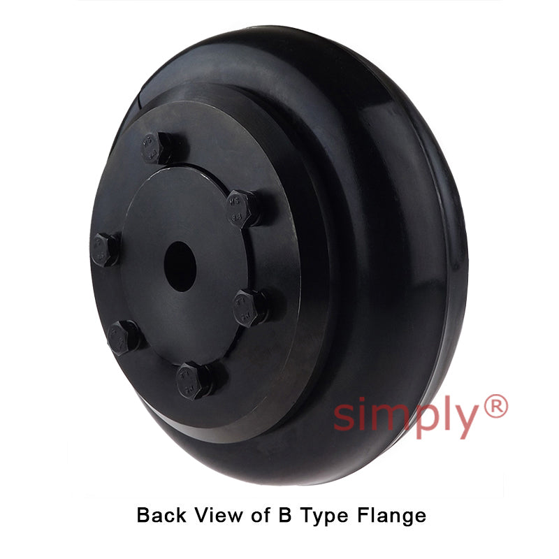 Major Branded F110B/F110B Pilot Bored Tyre Drive Coupling Assembly with Natural Rubber Tyre