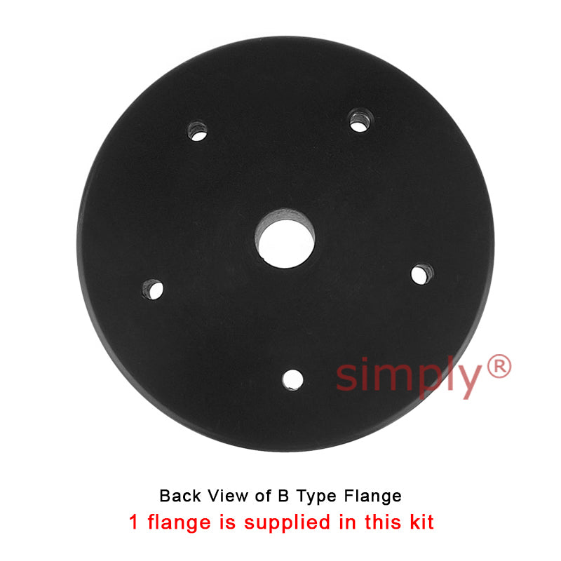 Major Brand F60F/F60B Inner Facing Taper Bore/Pilot Bored Tyre Drive Coupling Assembly with Fire Resistant Antistatic (F.R.A.S) Tyre