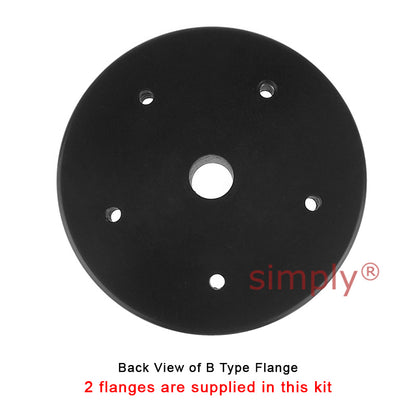 Major Brand F70B/F70B Pilot Bored Tyre Drive Coupling Assembly with Natural Rubber Tyre
