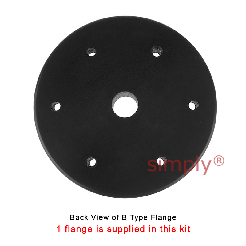 Major Branded F90F/F90B Inner Facing Taper Bore/Pilot Bored Type Tyre Drive Coupling Assembly with Natural Rubber Tyre
