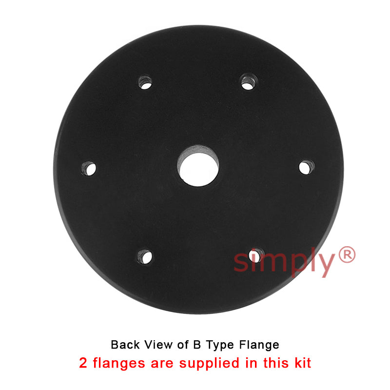 Major Branded F80B/F80B Pilot Bored Tyre Drive Coupling Assembly with Fire Resistant Antistatic (F.R.A.S) Tyre