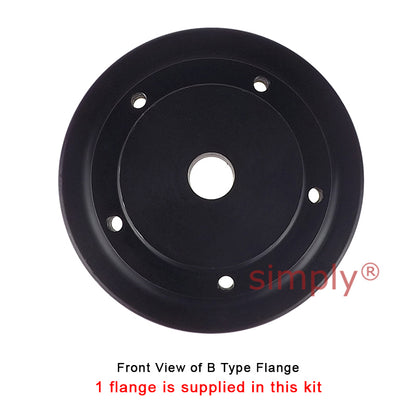 Major Brand F60F/F60B Inner Facing Taper Bore/Pilot Bored Tyre Drive Coupling Assembly with Fire Resistant Antistatic (F.R.A.S) Tyre