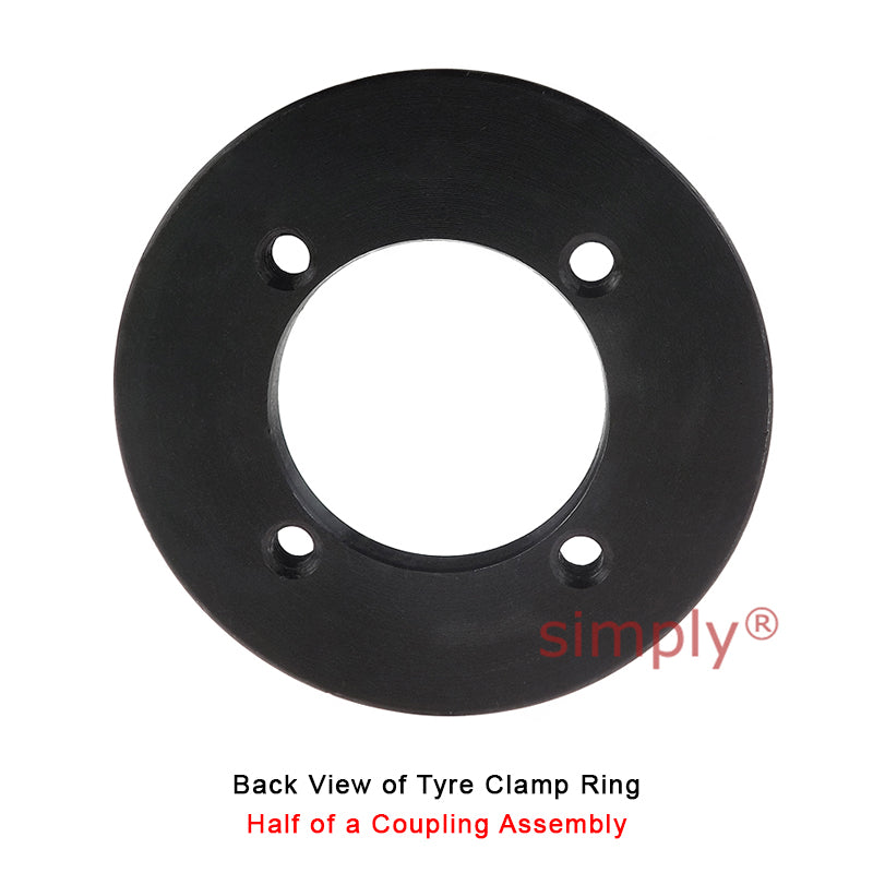 Major Branded F50B-MB Drive Coupling Pilot Bore Max Bore 38mm