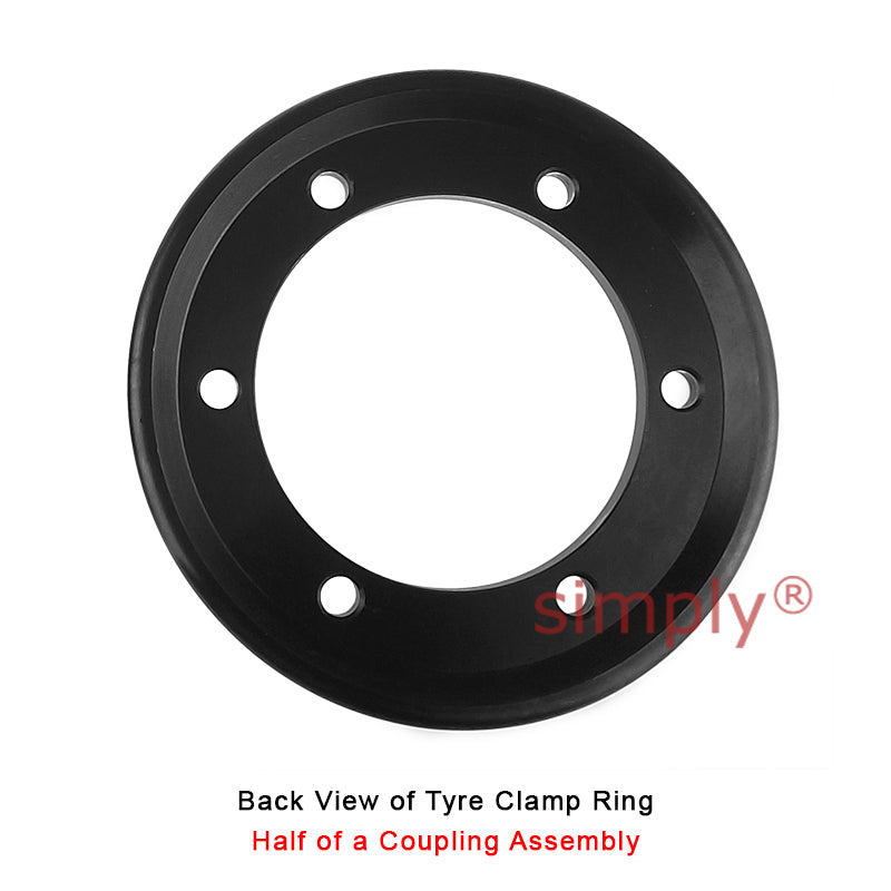 Major Branded F80F-MB Drive Coupling Inner Tapered Locking Bush Type Max Bush Bore 60mm / 2-1/2 inch