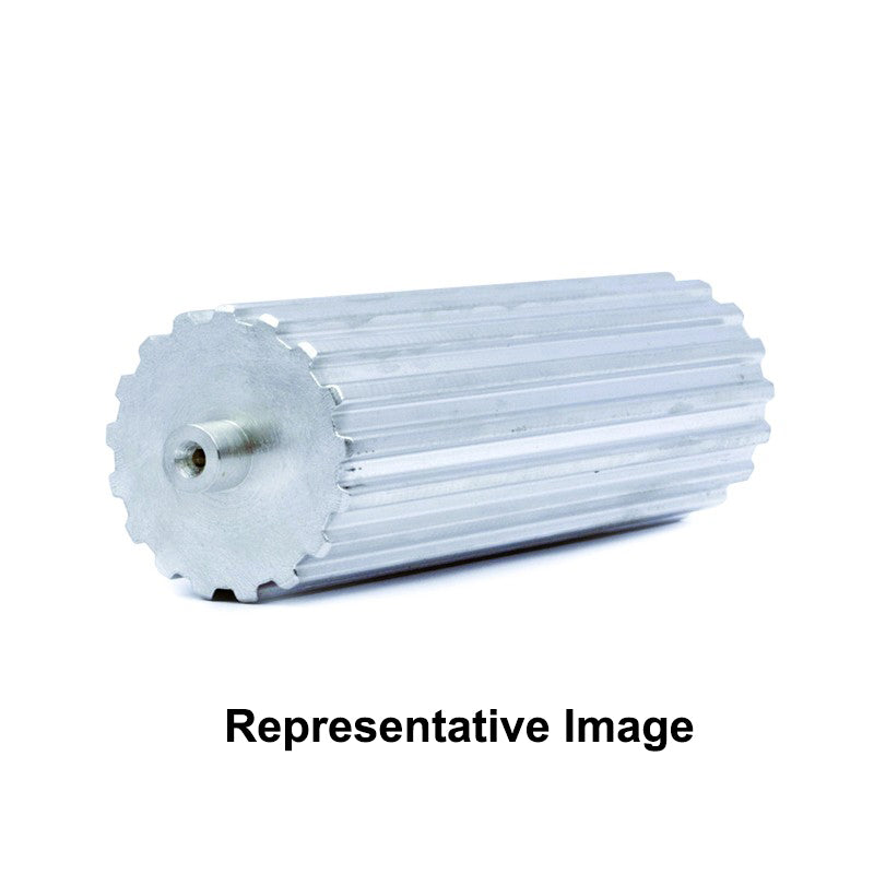 Aluminium T2.5 x 32 Tooth Bar Stock Timing Pulley with 2.5mm Pitch 125mm Working Length - Allow 2-3 Days