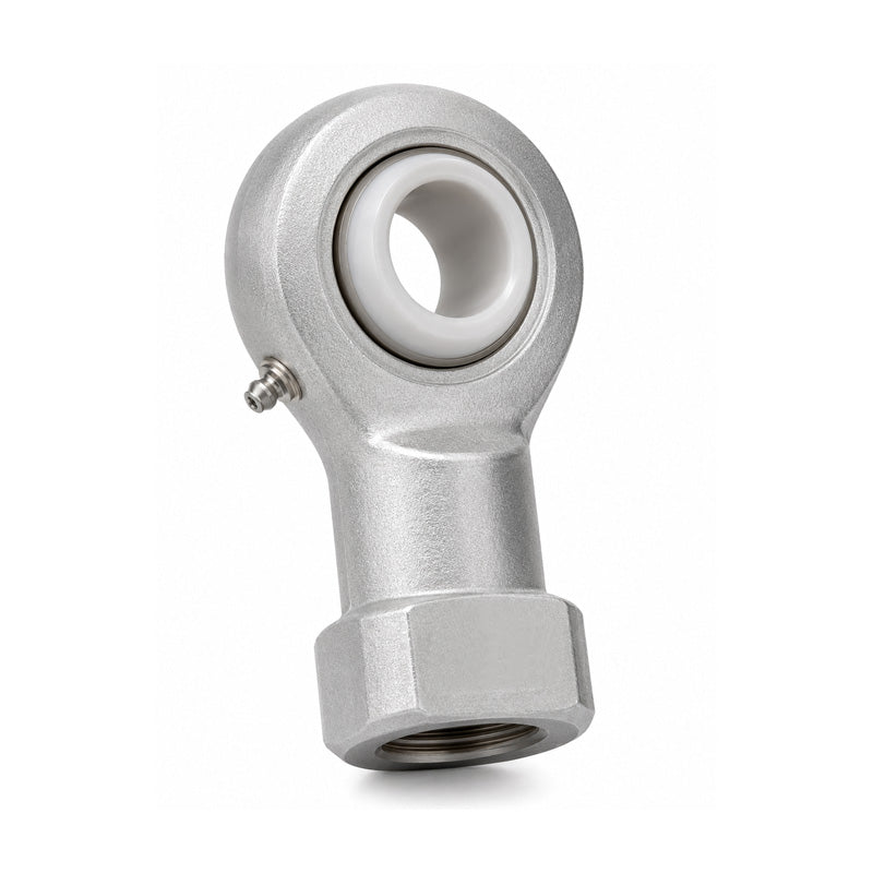 Durbal BEFA10-60-501 Maintenance Free Right Hand Metric Aluminium / PTFE Lined Female Rod End M10 Thread