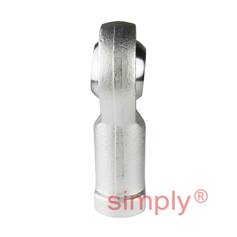 Durbal BEFN06-20-502 Maintenance Required Left Hand Metric Steel Female Rod End M6 Thread