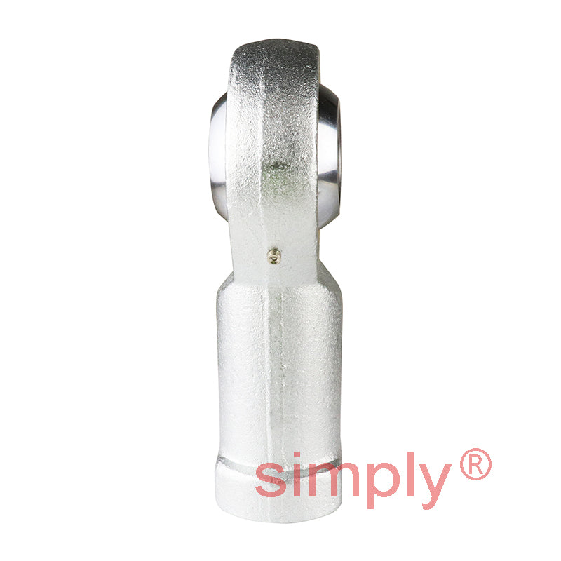Durbal BEFN14-20-501 Maintenance Required Right Hand Metric Steel Female Rod End M14 Thread